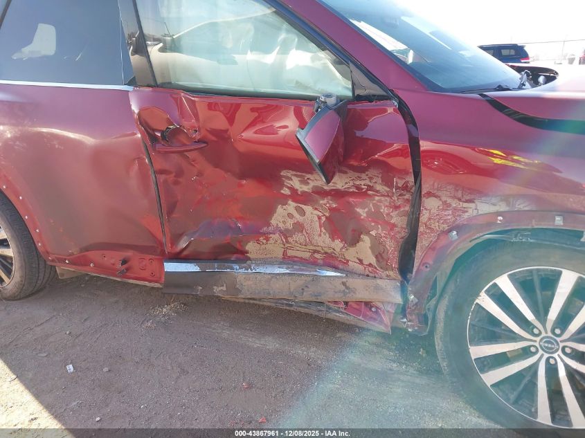 2024 Nissan Pathfinder Platinum 4Wd VIN: 5N1DR3DK7RC314708 Lot: 43867961