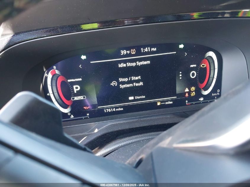 2024 Nissan Pathfinder Platinum 4Wd VIN: 5N1DR3DK7RC314708 Lot: 43867961