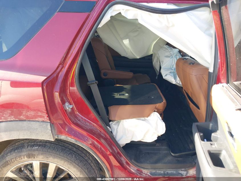 2024 Nissan Pathfinder Platinum 4Wd VIN: 5N1DR3DK7RC314708 Lot: 43867961