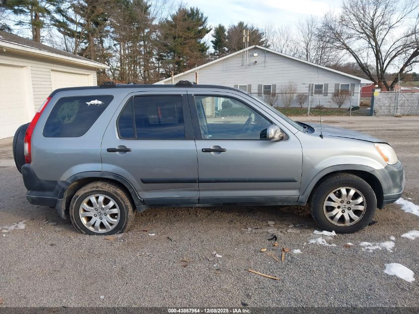 2005 Honda Cr-V Ex VIN: JHLRD77895C059637 Lot: 43867964