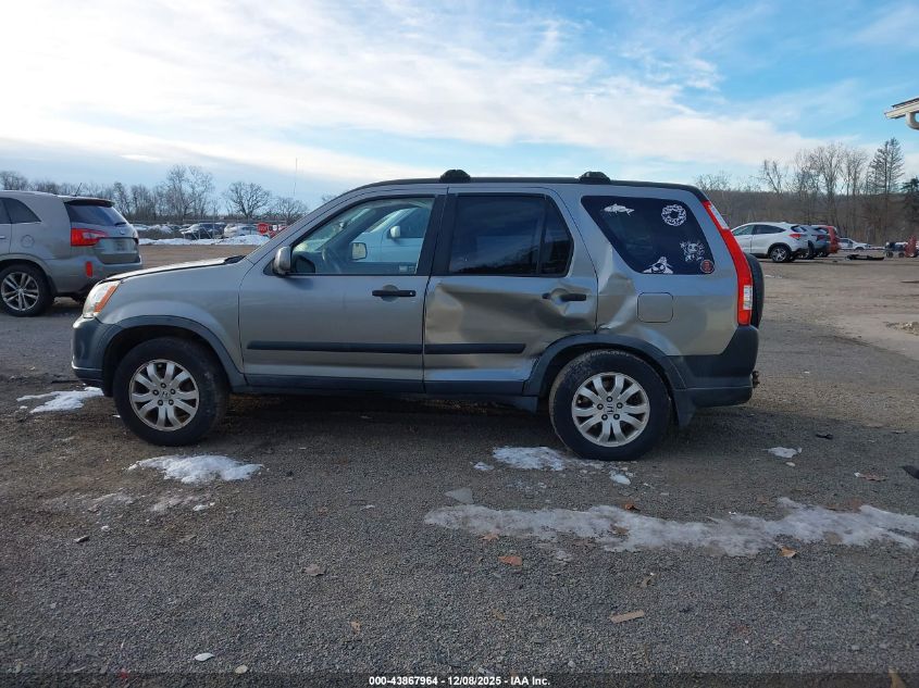 2005 Honda Cr-V Ex VIN: JHLRD77895C059637 Lot: 43867964