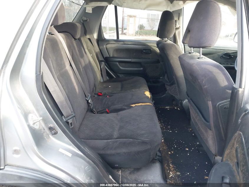 2005 Honda Cr-V Ex VIN: JHLRD77895C059637 Lot: 43867964