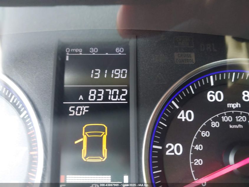 2008 Honda Cr-V Ex VIN: JHLRE48518C005852 Lot: 43867969