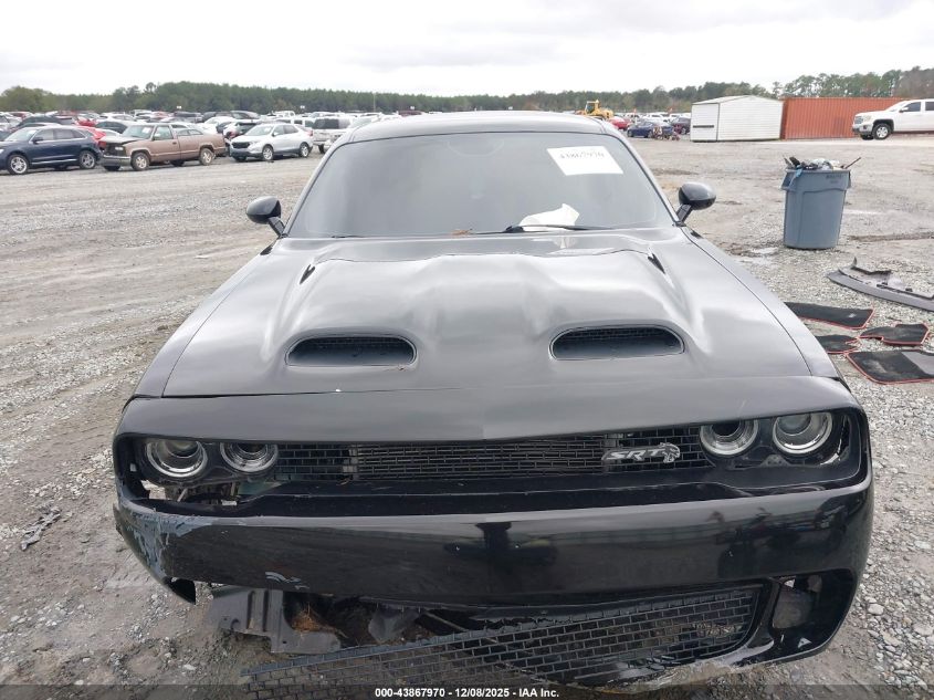 2020 Dodge Challenger Srt Hellcat Redeye Widebody VIN: 2C3CDZL90LH128873 Lot: 43867970