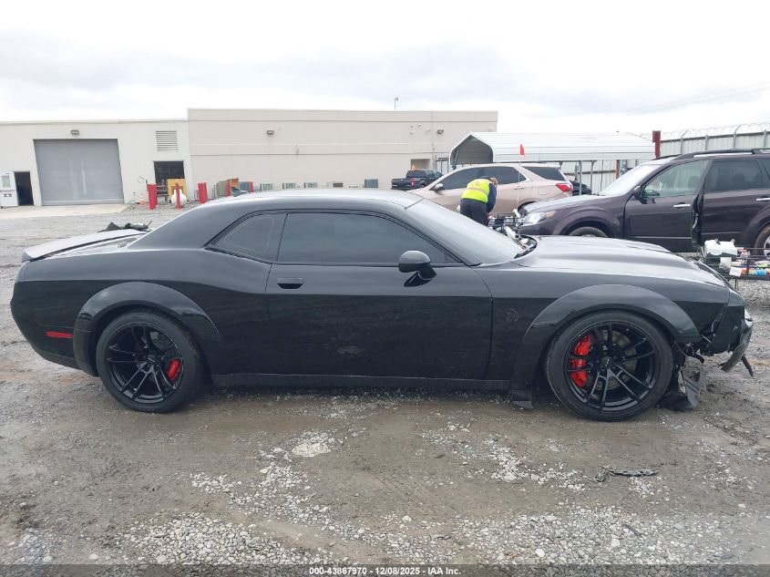 2020 Dodge Challenger Srt Hellcat Redeye Widebody VIN: 2C3CDZL90LH128873 Lot: 43867970