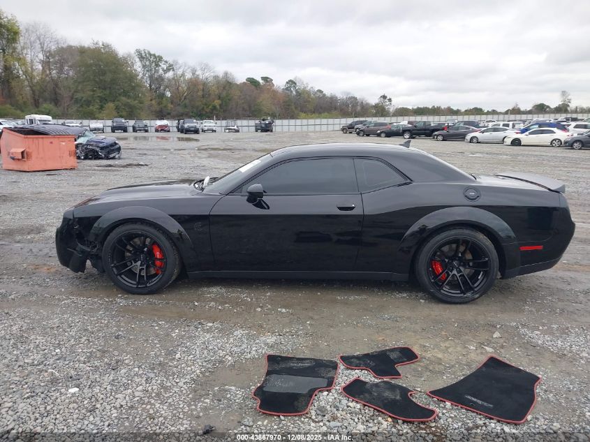 2020 Dodge Challenger Srt Hellcat Redeye Widebody VIN: 2C3CDZL90LH128873 Lot: 43867970