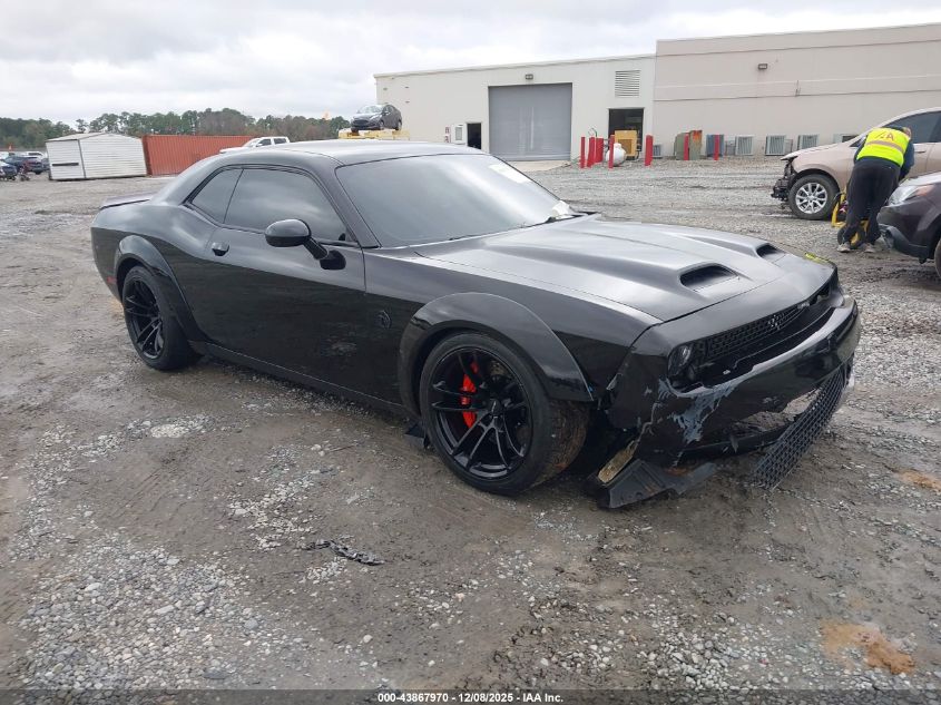 2020 Dodge Challenger Srt Hellcat Redeye Widebody VIN: 2C3CDZL90LH128873 Lot: 43867970