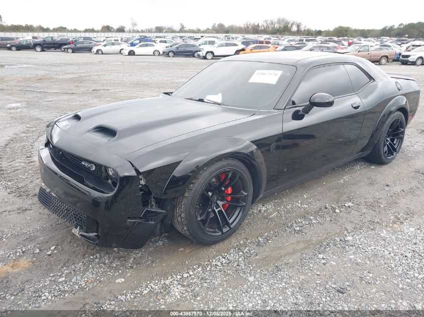 2020 Dodge Challenger Srt Hellcat Redeye Widebody VIN: 2C3CDZL90LH128873 Lot: 43867970