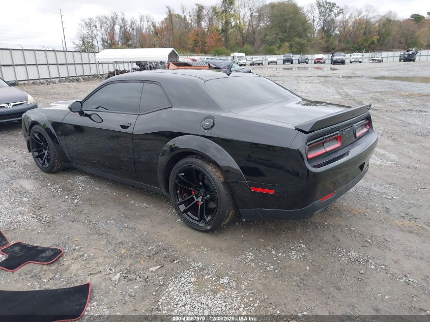 2020 Dodge Challenger Srt Hellcat Redeye Widebody VIN: 2C3CDZL90LH128873 Lot: 43867970