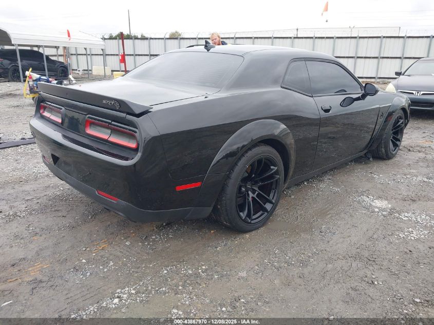 2020 Dodge Challenger Srt Hellcat Redeye Widebody VIN: 2C3CDZL90LH128873 Lot: 43867970