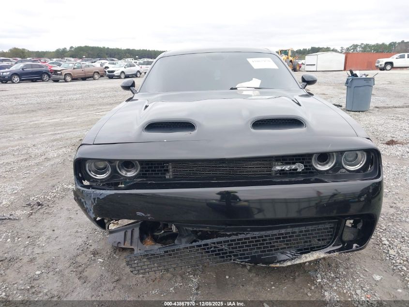 2020 Dodge Challenger Srt Hellcat Redeye Widebody VIN: 2C3CDZL90LH128873 Lot: 43867970