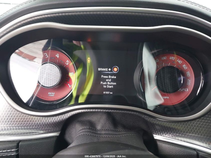 2020 Dodge Challenger Srt Hellcat Redeye Widebody VIN: 2C3CDZL90LH128873 Lot: 43867970