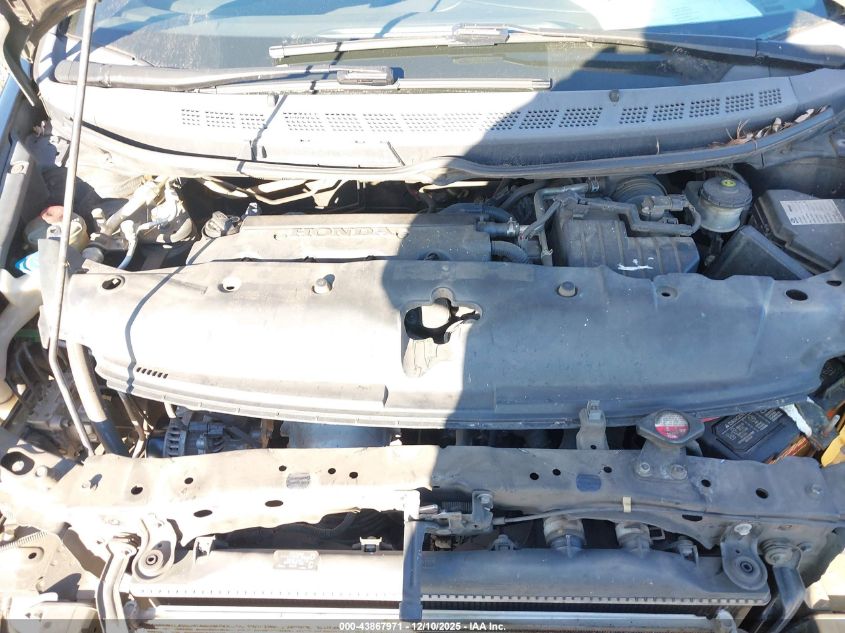 2008 Honda Civic Ex-L VIN: 1HGFA16988L050384 Lot: 43867971