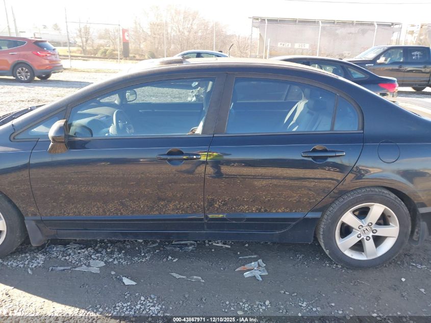 2008 Honda Civic Ex-L VIN: 1HGFA16988L050384 Lot: 43867971