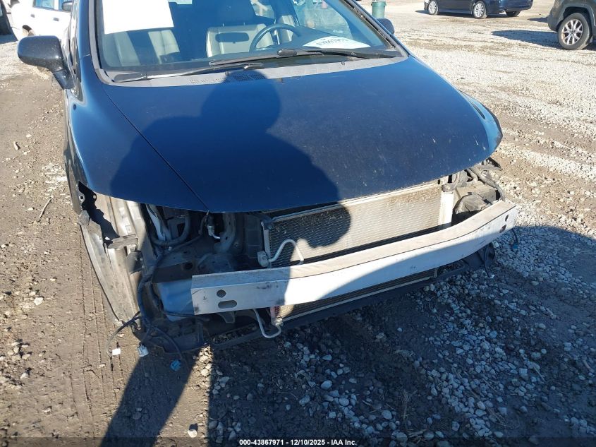 2008 Honda Civic Ex-L VIN: 1HGFA16988L050384 Lot: 43867971