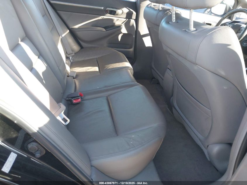 2008 Honda Civic Ex-L VIN: 1HGFA16988L050384 Lot: 43867971