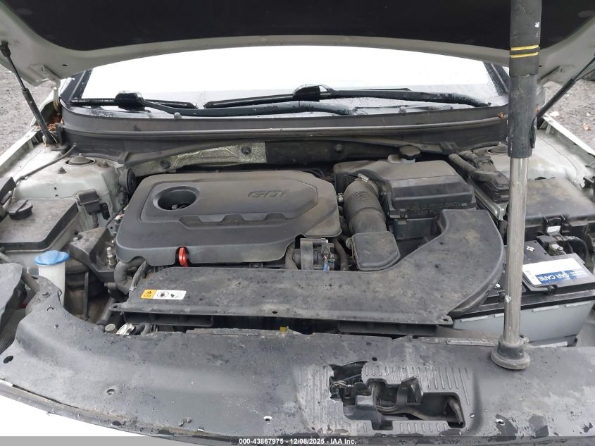 2016 Hyundai Sonata Se VIN: 5NPE24AF7GH365346 Lot: 43867975