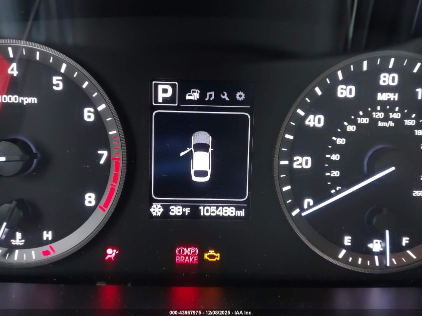 2016 Hyundai Sonata Se VIN: 5NPE24AF7GH365346 Lot: 43867975