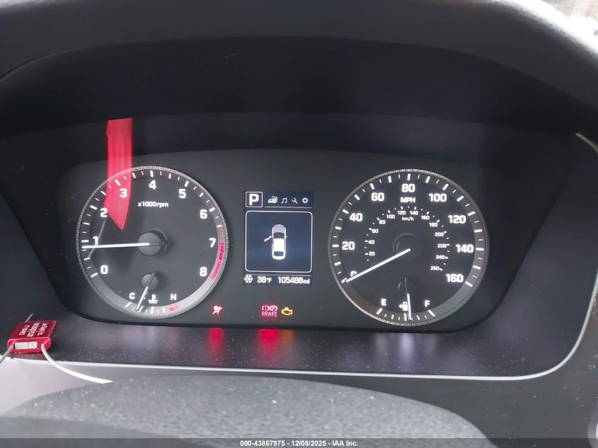 2016 Hyundai Sonata Se VIN: 5NPE24AF7GH365346 Lot: 43867975