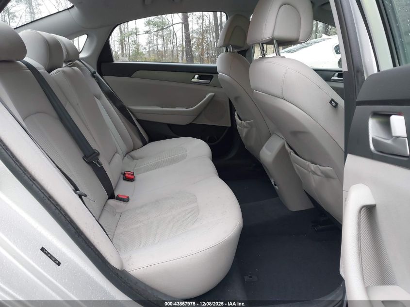 2016 Hyundai Sonata Se VIN: 5NPE24AF7GH365346 Lot: 43867975