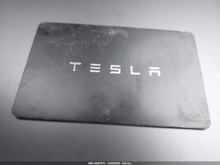 2022 Tesla Model 3 Long Range Dual Motor All-Wheel Drive VIN: 5YJ3E1EB9NF186967 Lot: 43867976