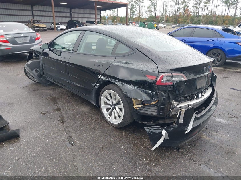 2022 Tesla Model 3 Long Range Dual Motor All-Wheel Drive