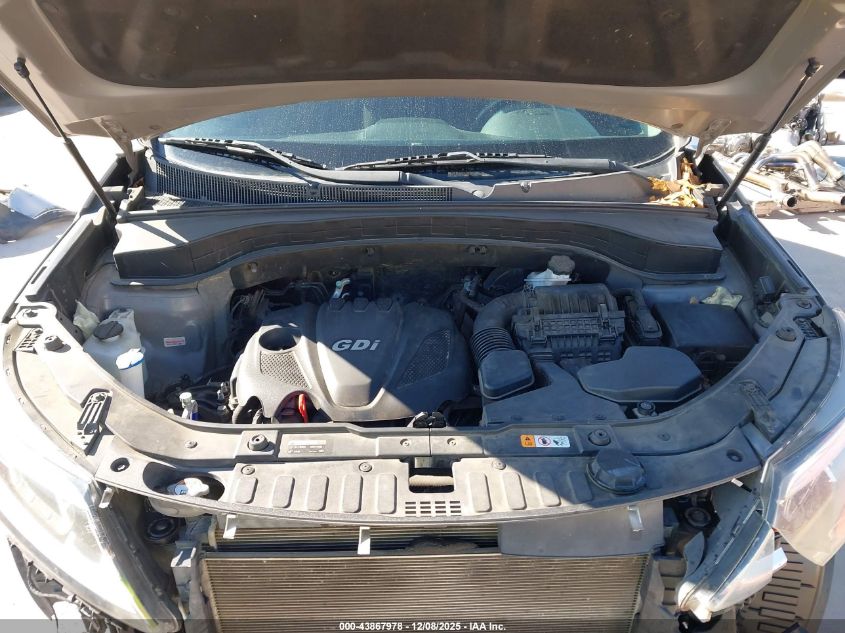 2015 Kia Sorento Lx VIN: 5XYKT4A69FG652404 Lot: 43867978