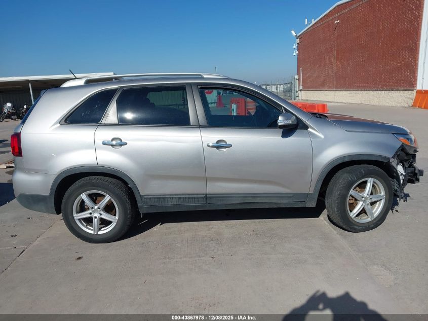 2015 Kia Sorento Lx VIN: 5XYKT4A69FG652404 Lot: 43867978