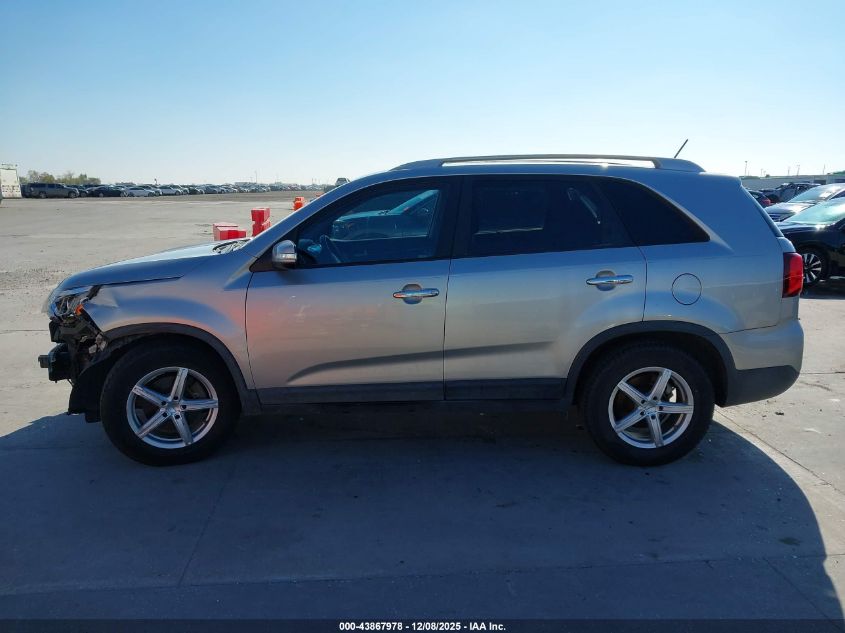 2015 Kia Sorento Lx VIN: 5XYKT4A69FG652404 Lot: 43867978