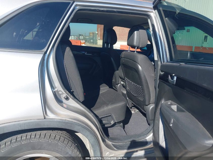 2015 Kia Sorento Lx VIN: 5XYKT4A69FG652404 Lot: 43867978