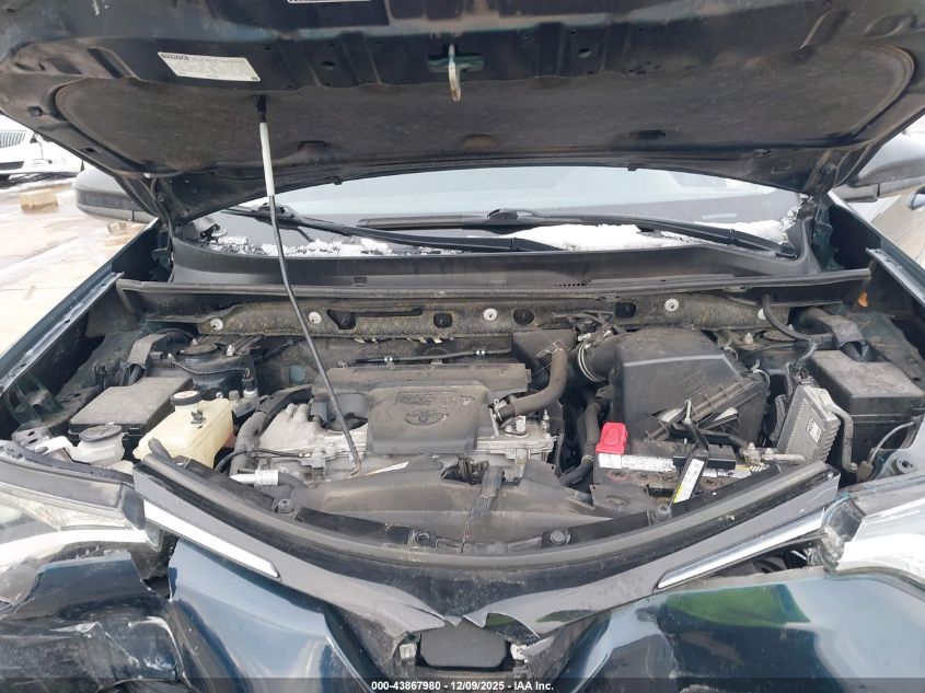 2018 Toyota Rav4 Le VIN: JTMZFREV3JJ181492 Lot: 43867980