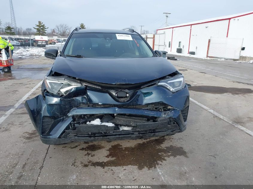 2018 Toyota Rav4 Le VIN: JTMZFREV3JJ181492 Lot: 43867980