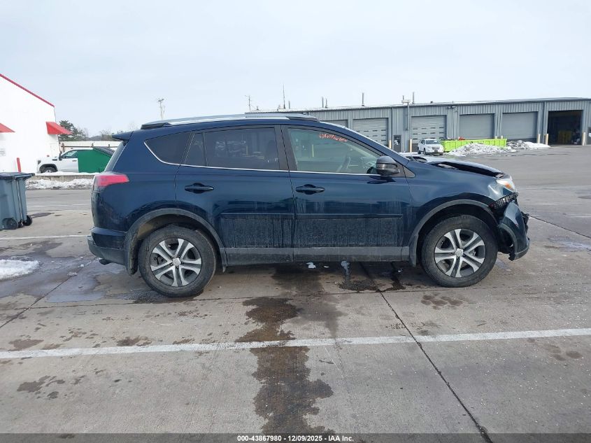 2018 Toyota Rav4 Le VIN: JTMZFREV3JJ181492 Lot: 43867980