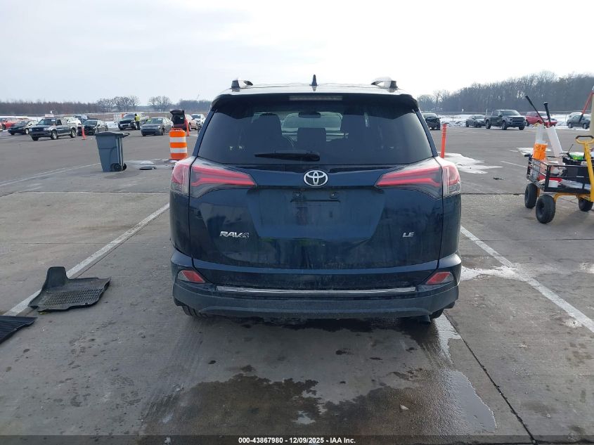 2018 Toyota Rav4 Le VIN: JTMZFREV3JJ181492 Lot: 43867980