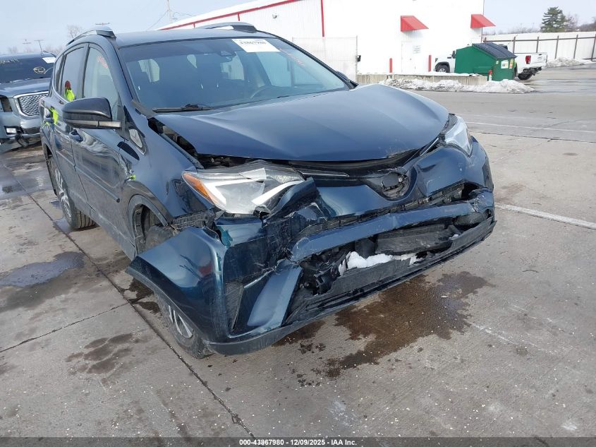 2018 Toyota Rav4 Le VIN: JTMZFREV3JJ181492 Lot: 43867980