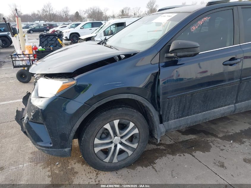 2018 Toyota Rav4 Le VIN: JTMZFREV3JJ181492 Lot: 43867980