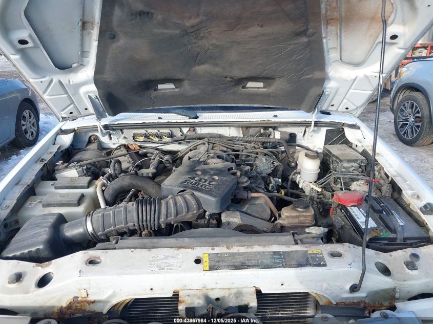 2009 Ford Ranger Fx4 Off-Road/Sport/Xlt VIN: 1FTZR45E69PA32402 Lot: 43867984