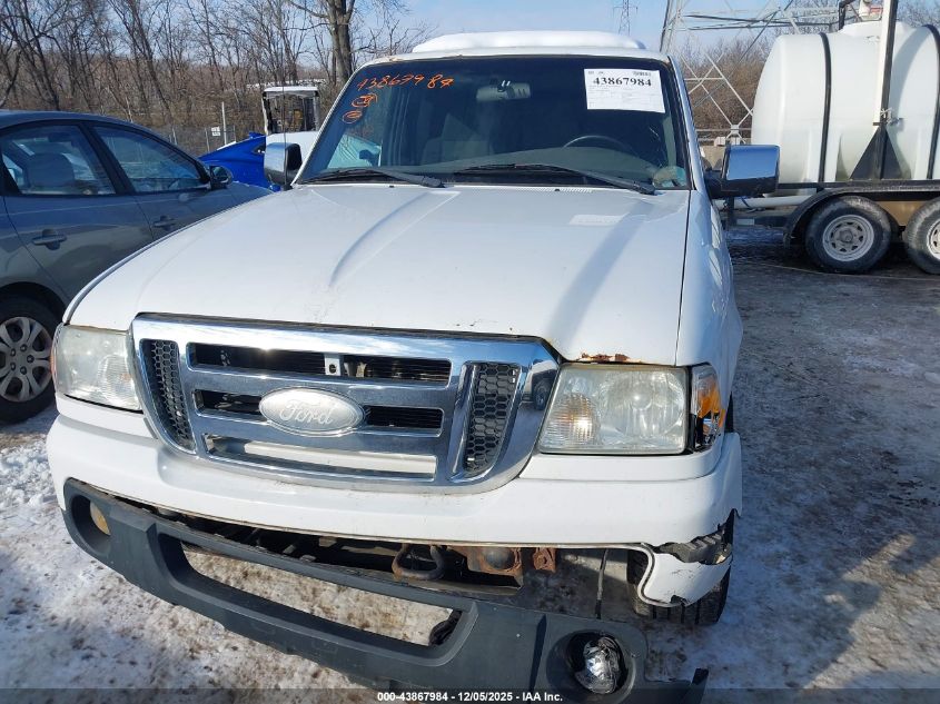 2009 Ford Ranger Fx4 Off-Road/Sport/Xlt VIN: 1FTZR45E69PA32402 Lot: 43867984