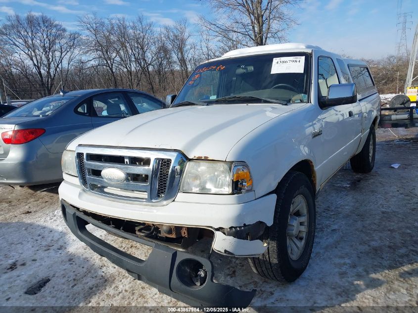 2009 Ford Ranger Fx4 Off-Road/Sport/Xlt VIN: 1FTZR45E69PA32402 Lot: 43867984