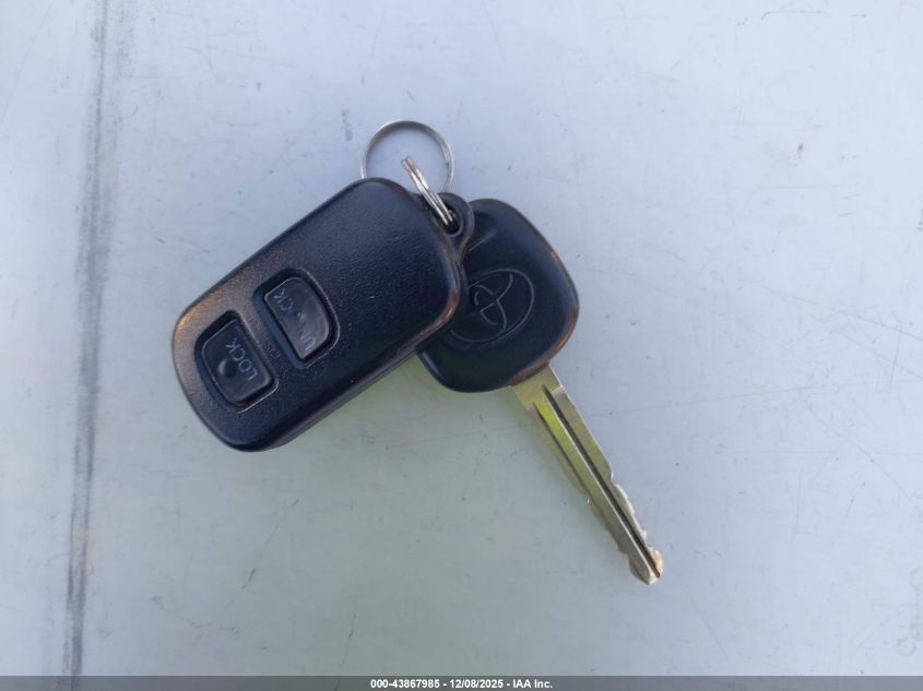 2003 Toyota Highlander V6 VIN: JTEGF21A830096167 Lot: 43867985