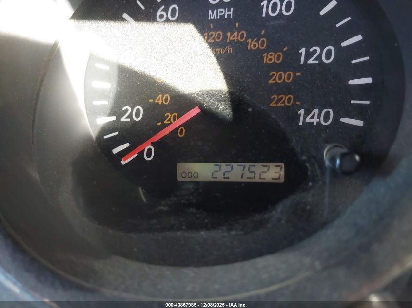 2003 Toyota Highlander V6 VIN: JTEGF21A830096167 Lot: 43867985