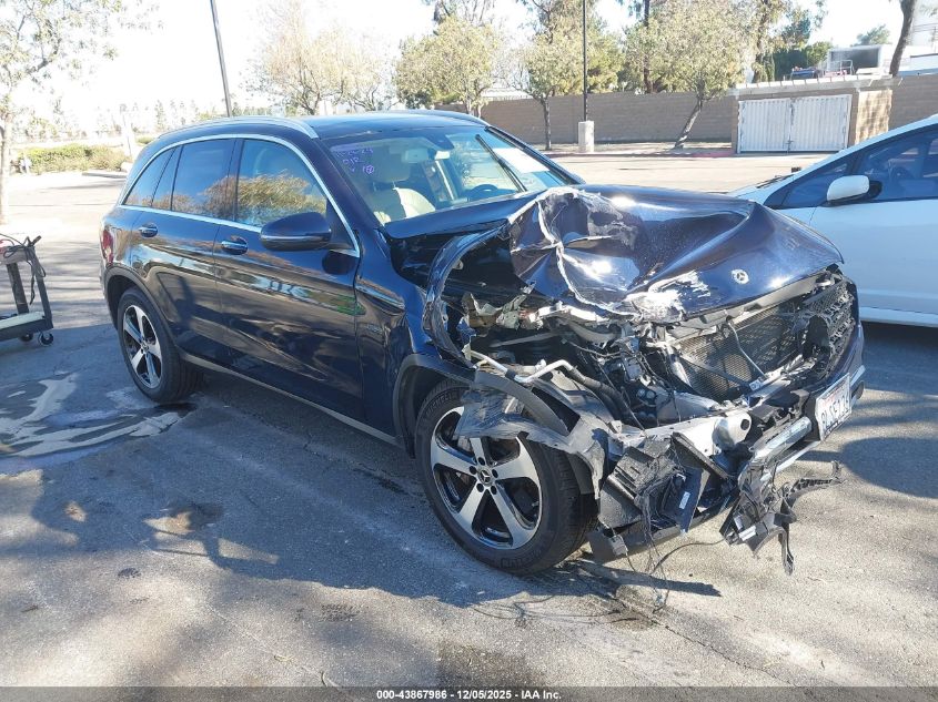 MERCEDES-BENZ GLC-CLASS 4MATIC
