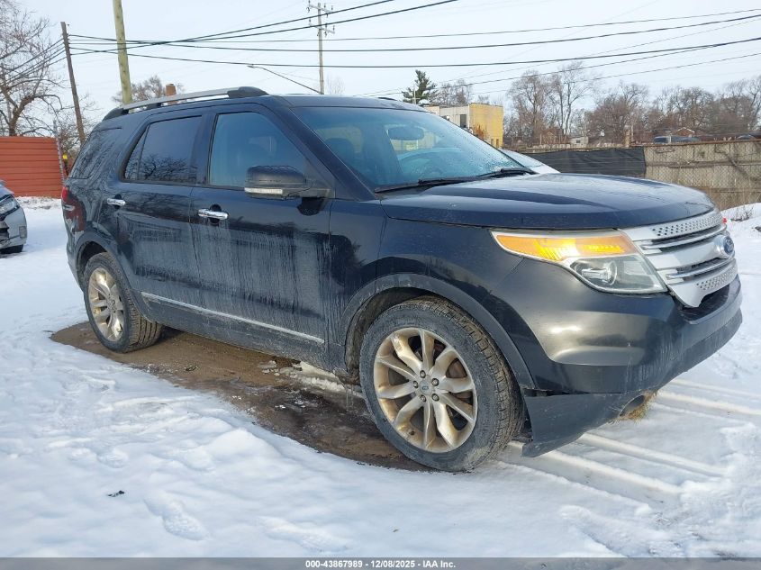 FORD EXPLORER XLT