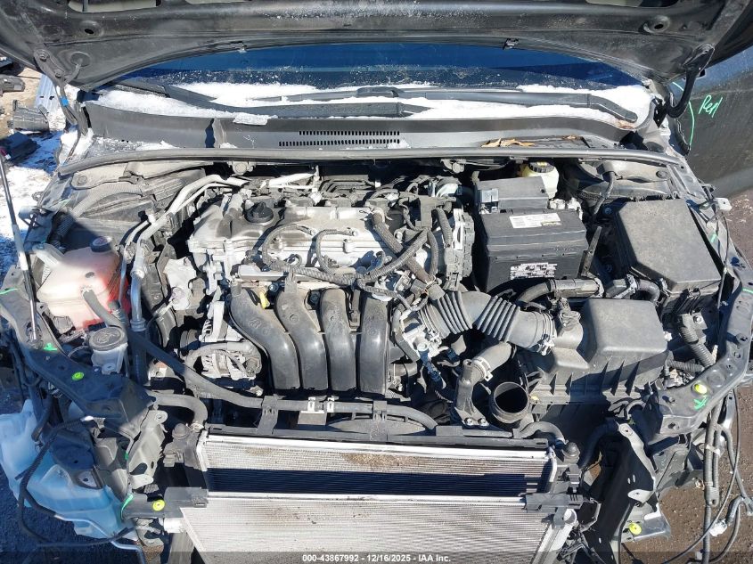 2021 Toyota Corolla Le VIN: JTDEPMAE4MJ184328 Lot: 43867992