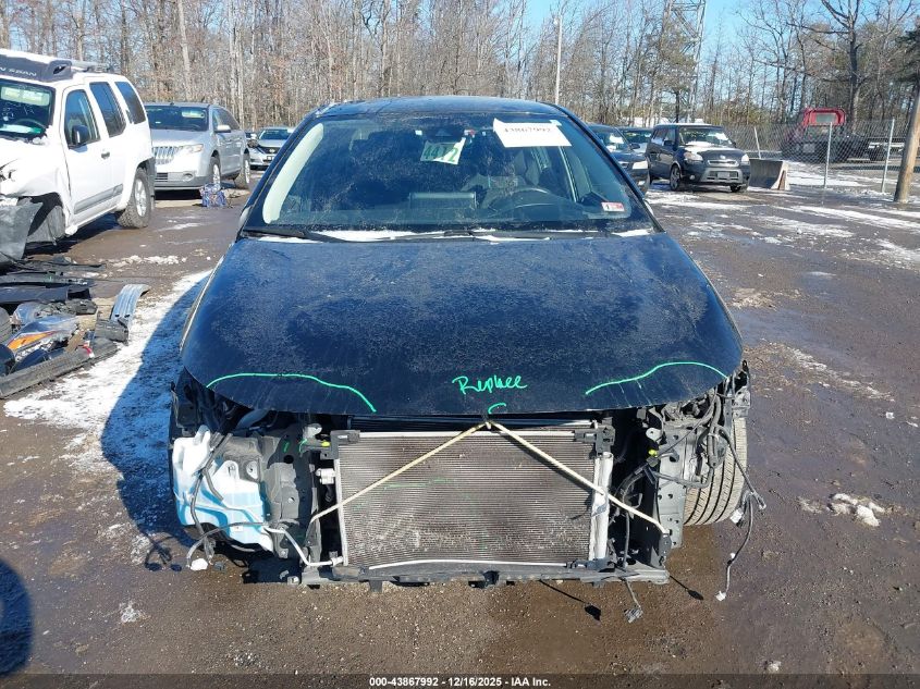 2021 Toyota Corolla Le VIN: JTDEPMAE4MJ184328 Lot: 43867992