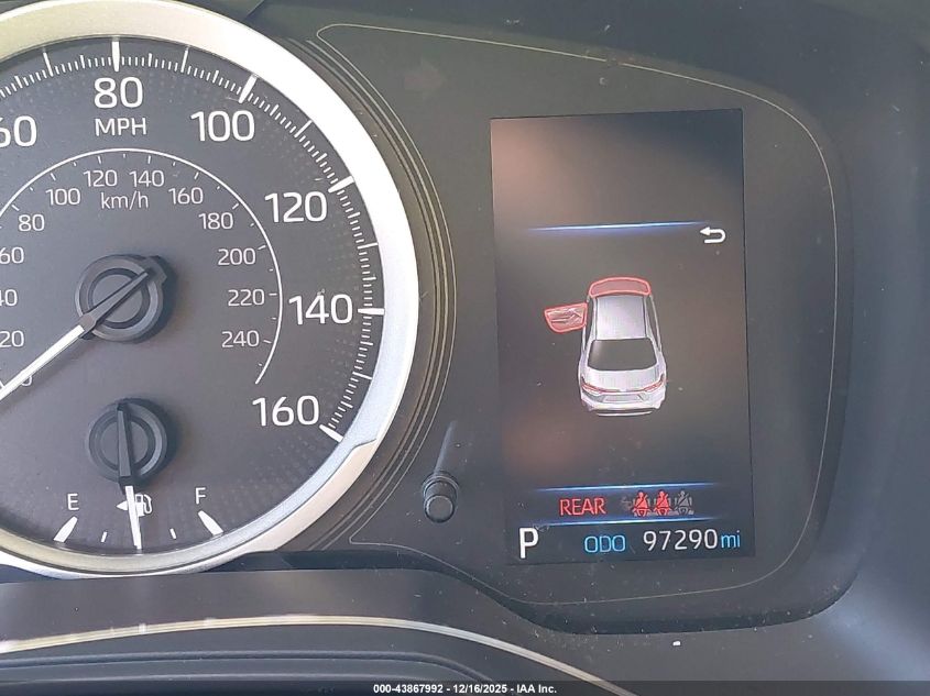 2021 Toyota Corolla Le VIN: JTDEPMAE4MJ184328 Lot: 43867992