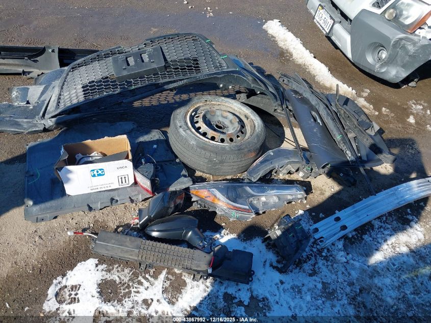 2021 Toyota Corolla Le VIN: JTDEPMAE4MJ184328 Lot: 43867992