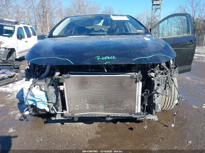 2021 Toyota Corolla Le VIN: JTDEPMAE4MJ184328 Lot: 43867992