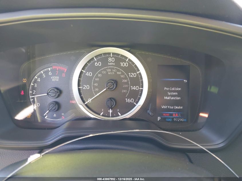 2021 Toyota Corolla Le VIN: JTDEPMAE4MJ184328 Lot: 43867992