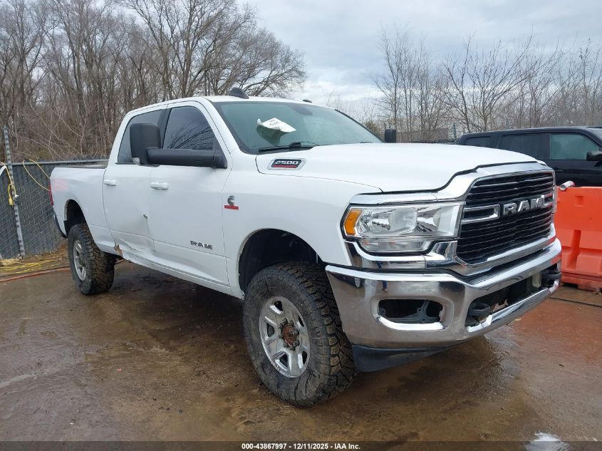 RAM 2500 BIG HORN 4X4 6 4 BOX